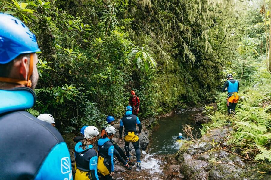 Madeira Canyoning Beginners – Easy & Fun Waterfall Adventure - Four Hours of Water, Rock, and Ropes