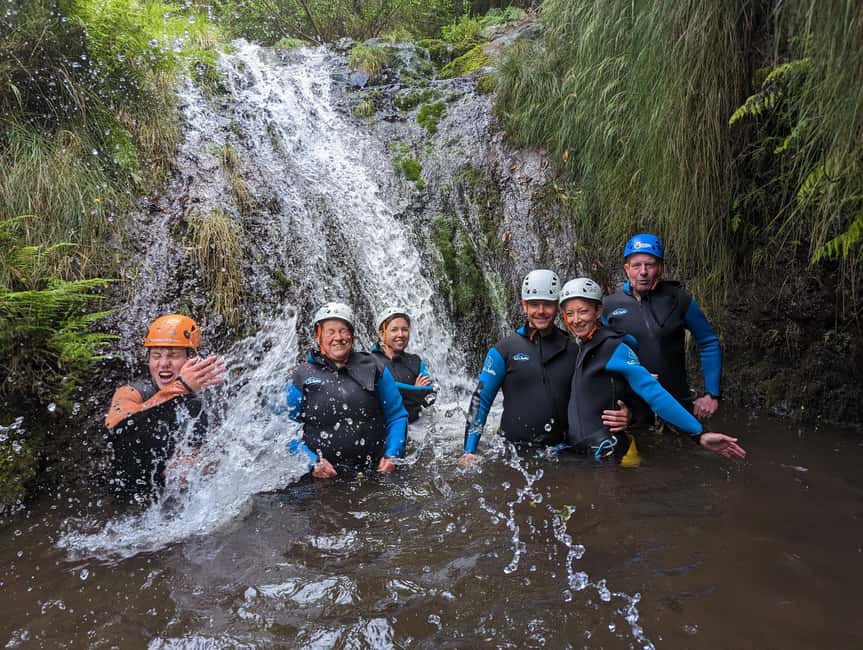 Madeira: Canyoning Ribeira do Cidrão - Key points at a glance