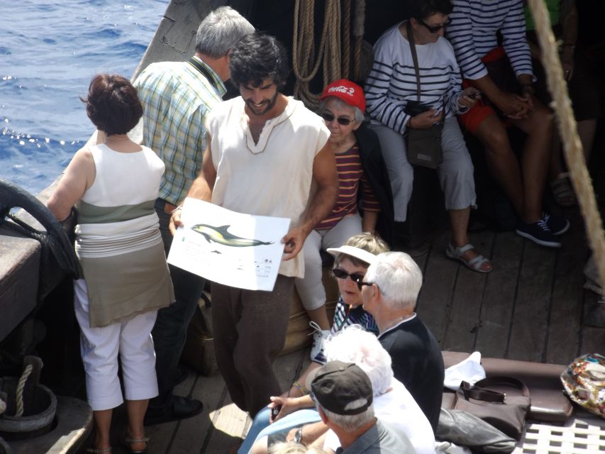 Madeira: Flag Ship Tour aboard Santa Maria de Colombo - The Cabo Girão swim stop