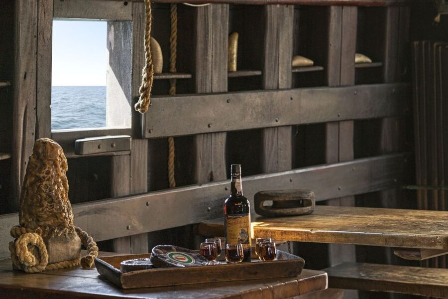 Madeira: Flag Ship Tour aboard Santa Maria de Colombo - Madeira wine, honey cake, and the small local touch