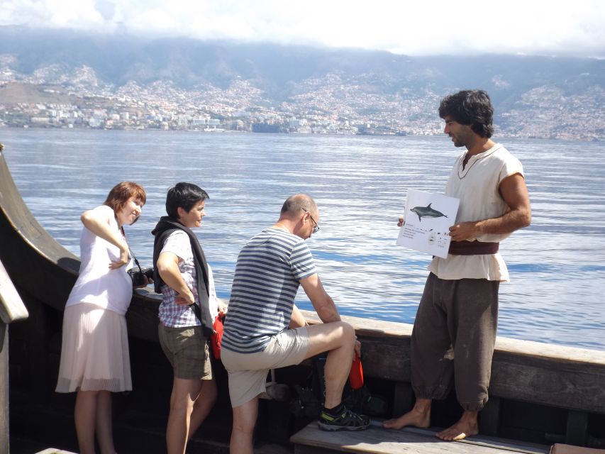 Madeira: Flag Ship Tour aboard Santa Maria de Colombo - What the crew adds to the experience
