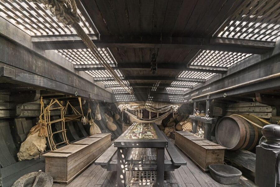 Madeira: Flag Ship Tour aboard Santa Maria de Colombo - Boarding in Funchal and getting settled