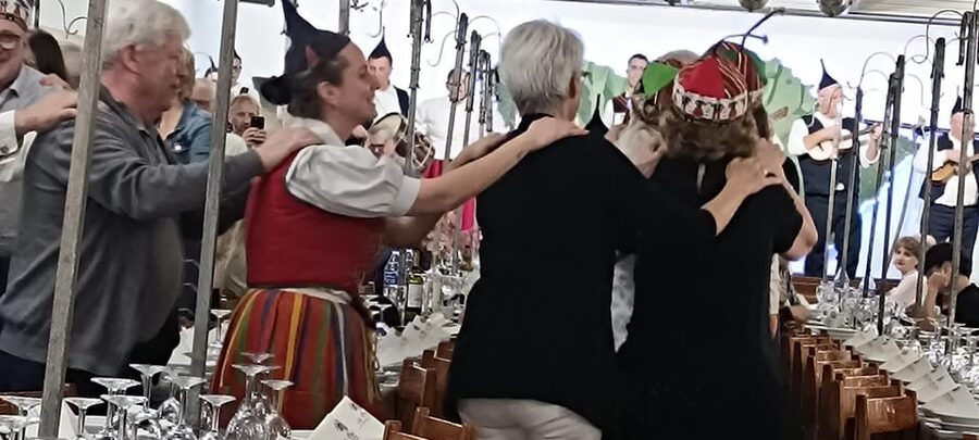 Madeira: Folk Dancing Show and Traditional Local Dinner - The evening drive gives Funchal a final scene