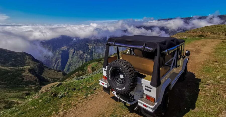Madeira: Full-Day Jeep Tour, Natural Pools, Seixal & Fanal - Ribeira da Janela adds a quick scenic pause
