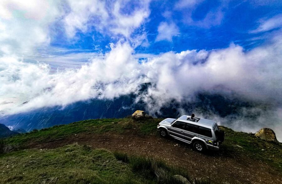 Madeira: Full-Day Jeep Tour, Natural Pools, Seixal & Fanal - Two hours at Porto Moniz Natural Swimming Pools