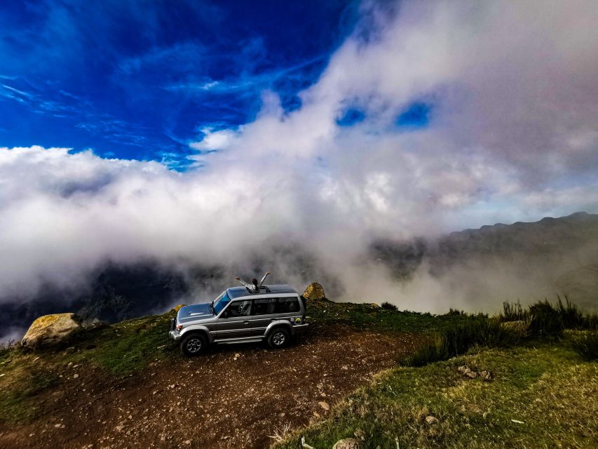 Madeira: Full-Day Jeep Tour, Natural Pools, Seixal & Fanal - Câmara de Lobos and Cabo Girão set the scene