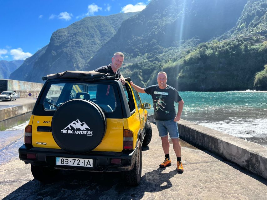 Madeira: Full-Day Jeep Tour with Guide and Pickup - Trompica and Serra de Água: where the Jeep earns its place
