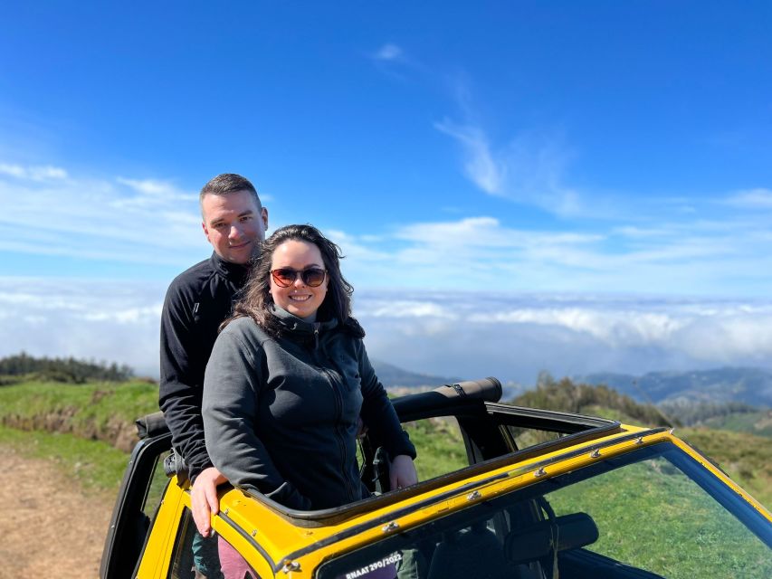 Madeira: Full-Day Jeep Tour with Guide and Pickup - Fanal Forest: Madeira’s most atmospheric stop