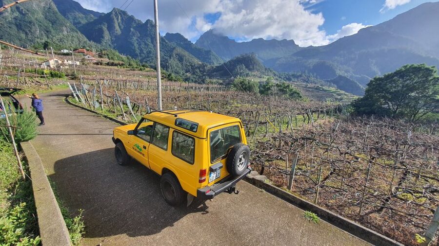 Madeira: Full-Day Jeep Tour with Guide and Pickup - Ponta do Sol: ending beside the sea