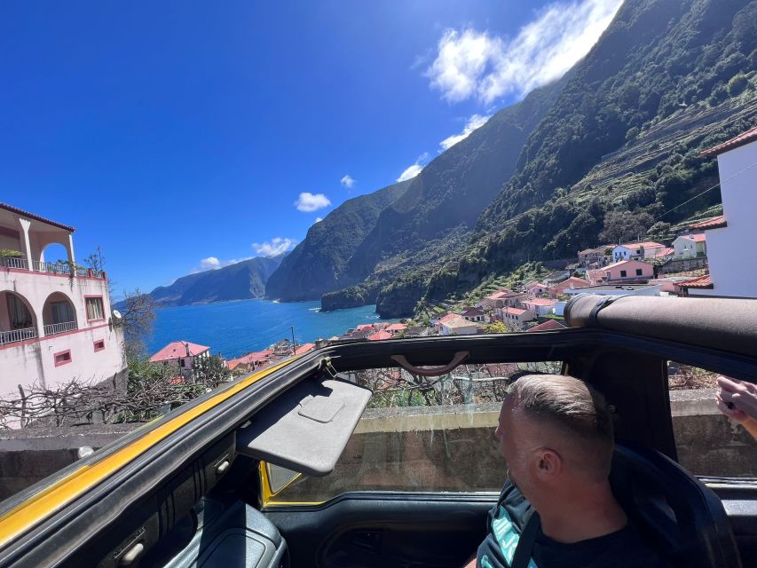 Madeira: Full-Day Jeep Tour with Guide and Pickup - What the small Jeep group feels like