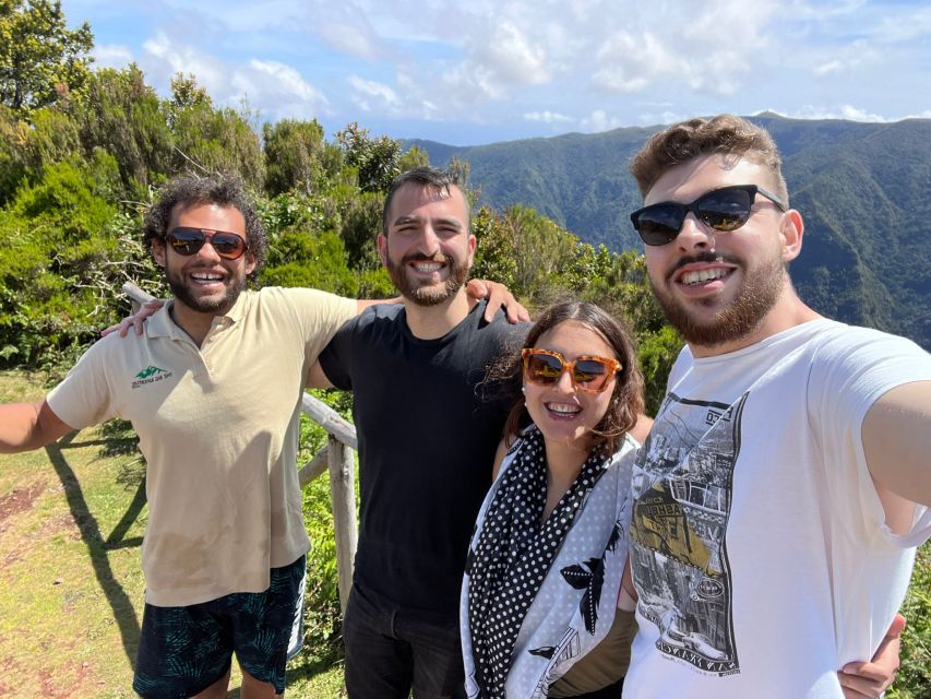 Madeira: Full-Day Jeep Tour with Guide and Pickup - Cabo Girão: a glass floor above the Atlantic
