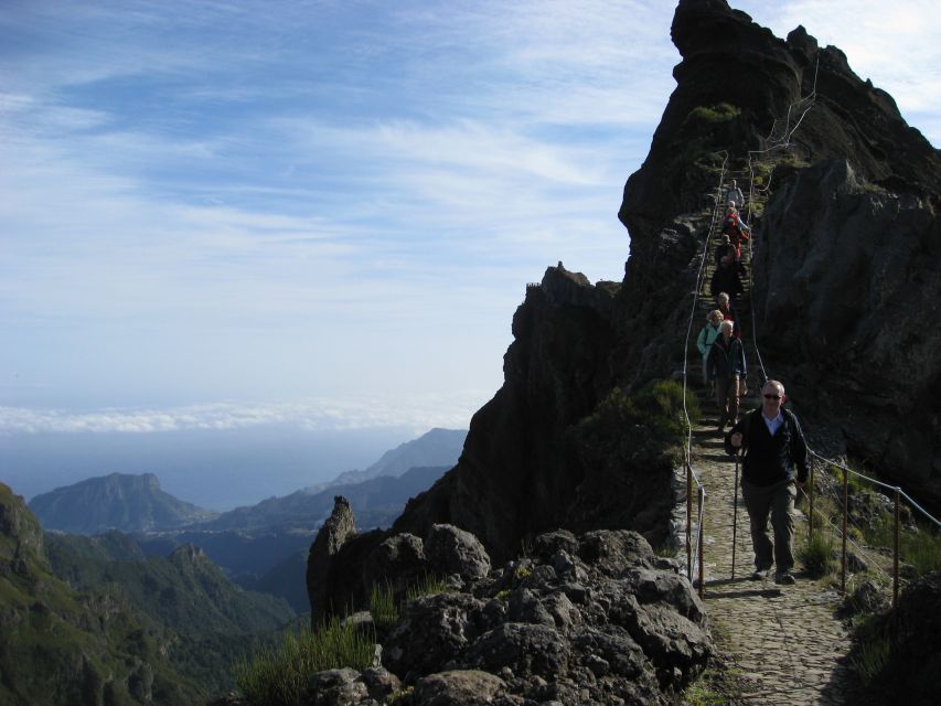 Madeira: Full-Day Pico Ruivo / Achada do Teixeira Walk - What the $53 price really covers