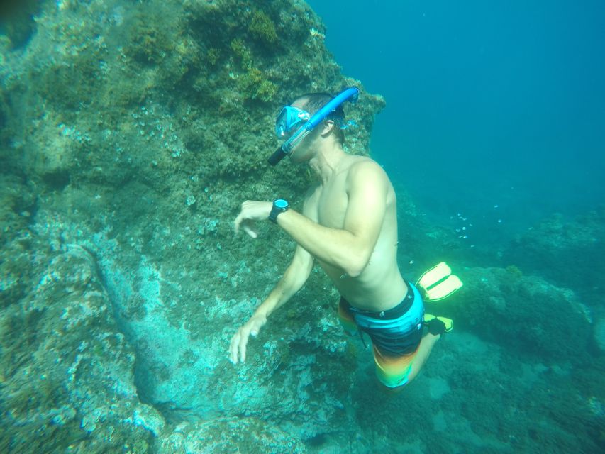 Madeira: Garajau Nature Reserve Kayak and Snorkel Tour - Paddling out from Funchal toward Garajau