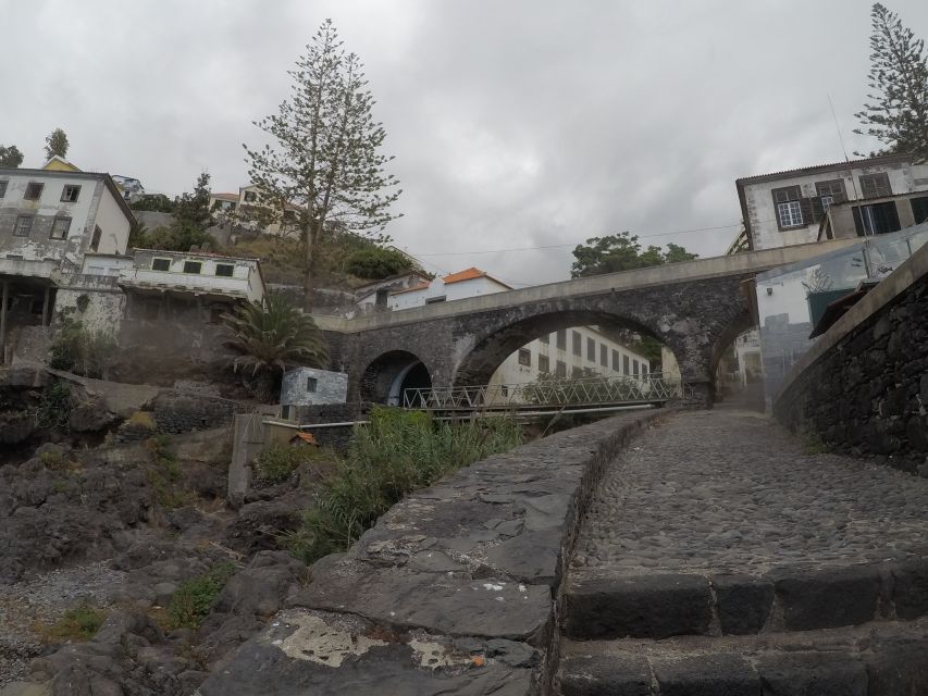 Madeira: Garajau Nature Reserve Kayak and Snorkel Tour - The pebble beach stop near Lazareto