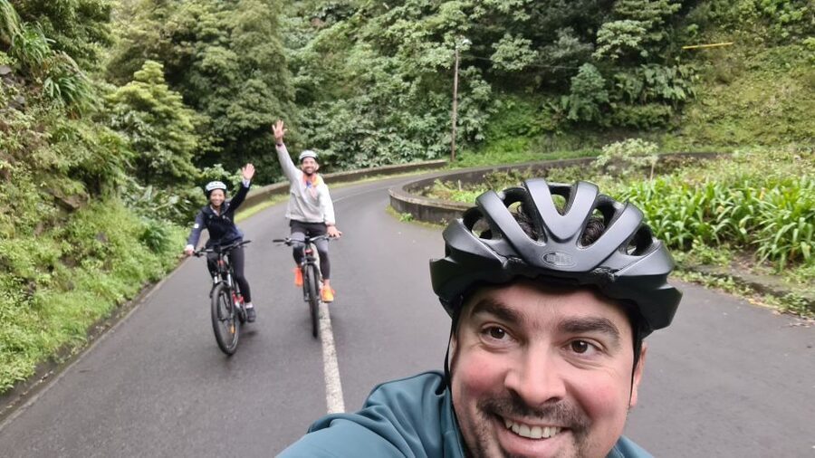 Madeira: Guided E-bike Tour of the North Coast - The tunnel and the descent to Arco de São Jorge