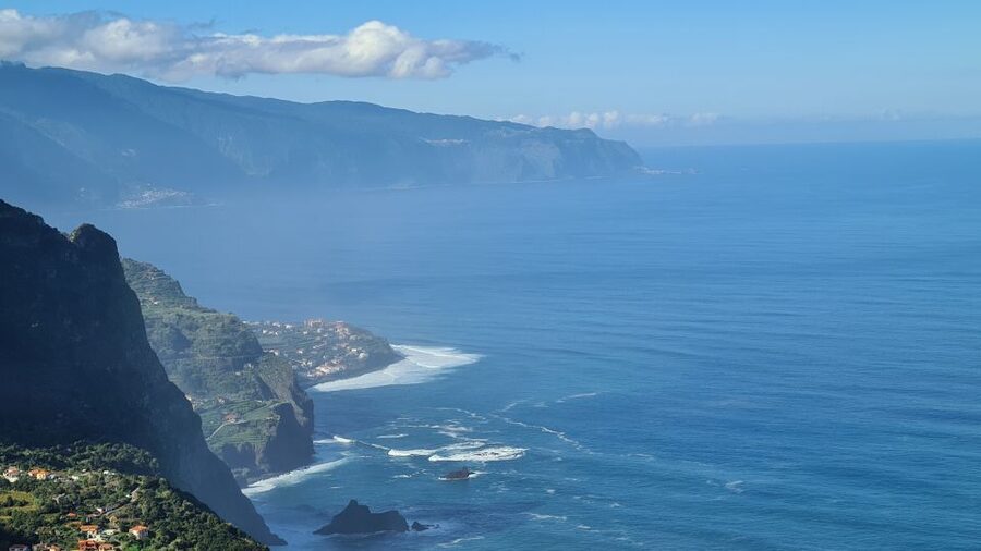 Madeira: Guided E-bike Tour of the North Coast - The view from Miradouro da Beira da Quinta