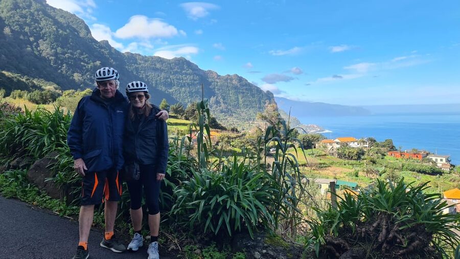 Madeira: Guided E-bike Tour of the North Coast - Farmhouses, fruit trees, and the Atlantic