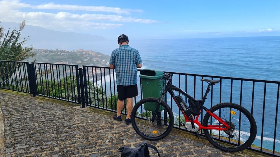Madeira: Guided E-bike Tour of the North Coast - How difficult is the ride?
