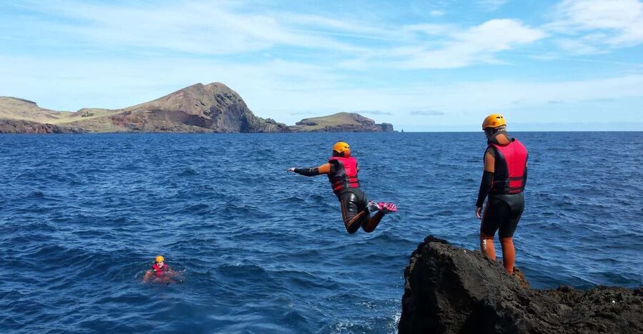 Madeira: Half-Day Coasteering Tour - Why Madeira is made for coasteering