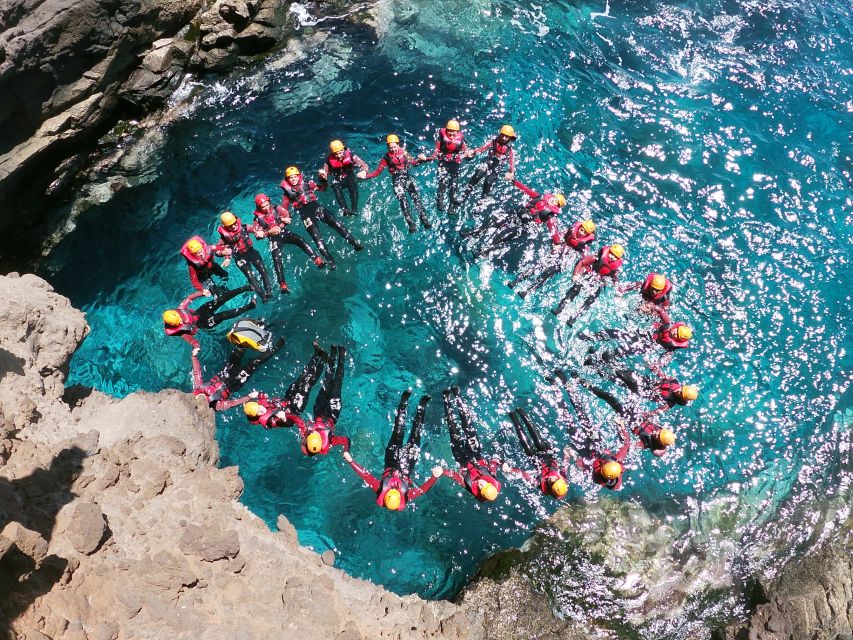 Madeira: Half-Day Coasteering Tour - Swimming through Madeira’s clear water