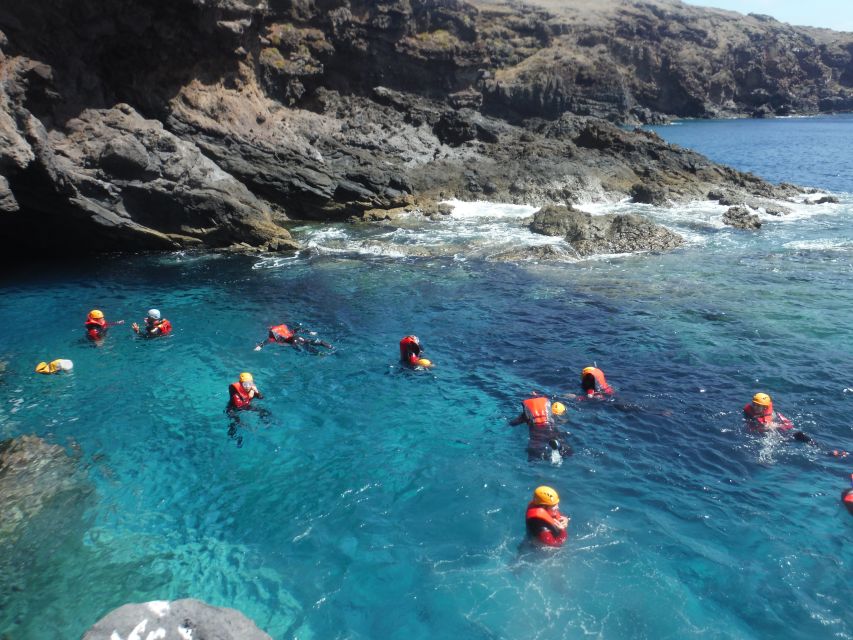 Madeira: Half-Day Coasteering Tour - Caves, snorkeling, and the volcanic shore