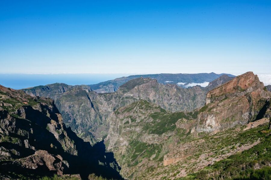 Madeira: Half-Day Pico Arieiro Jeep Tour - The route starts with hotel pickup and a steady jeep ride
