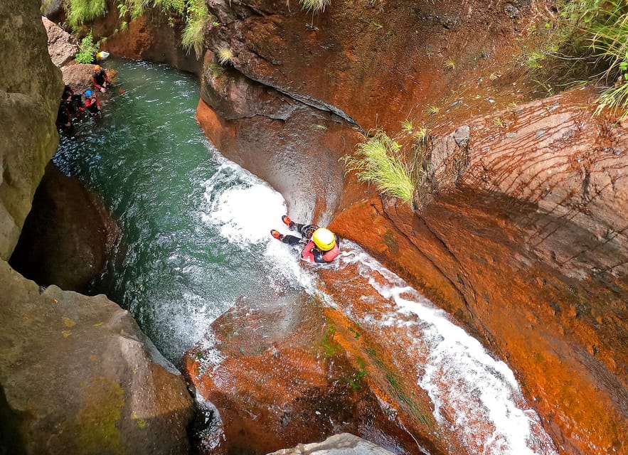 Madeira: Intermediate (Level 2) Canyoning Experience - Quick points before you book