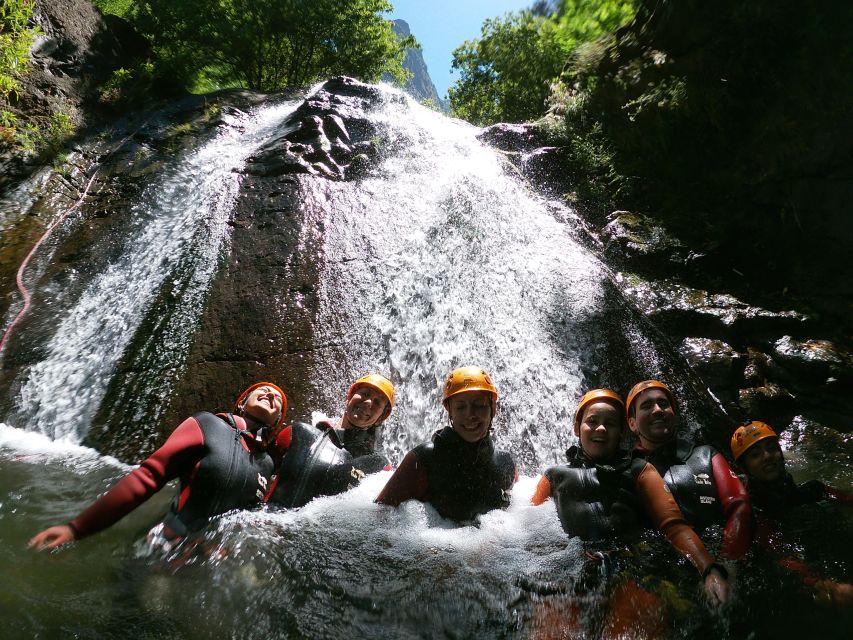 Madeira: Intermediate (Level 2) Canyoning Experience - Waterfalls, ropes, and cold mountain pools