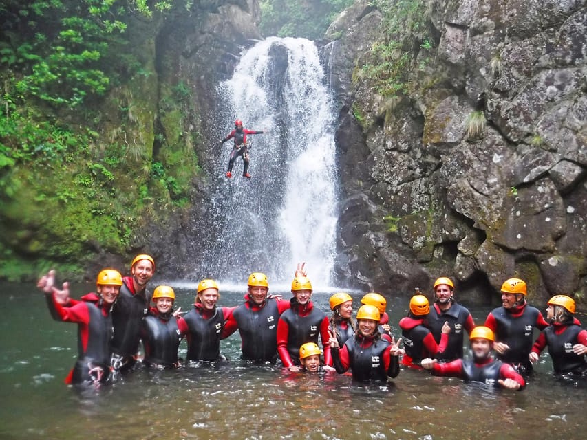 Madeira: Intermediate (Level 2) Canyoning Experience - Eight waterfalls with three choices to make
