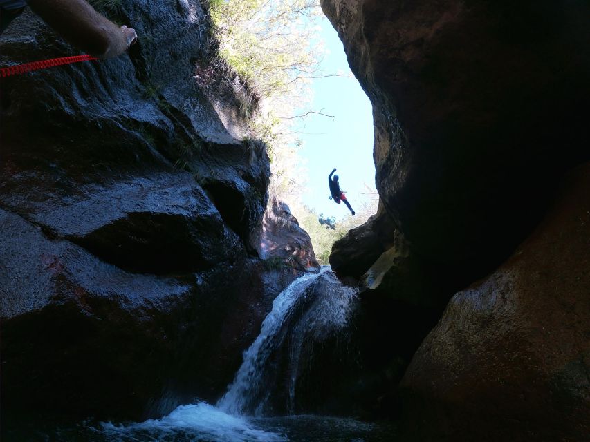 Madeira: Intermediate (Level 2) Canyoning Experience - Guides who put safety before showmanship