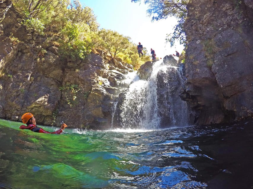 Madeira: Intermediate (Level 2) Canyoning Experience - Who should book this Madeira adventure?