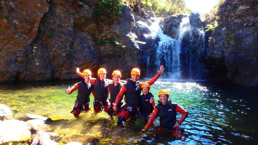 Madeira: Intermediate (Level 2) Canyoning Experience - What Level 2 really means