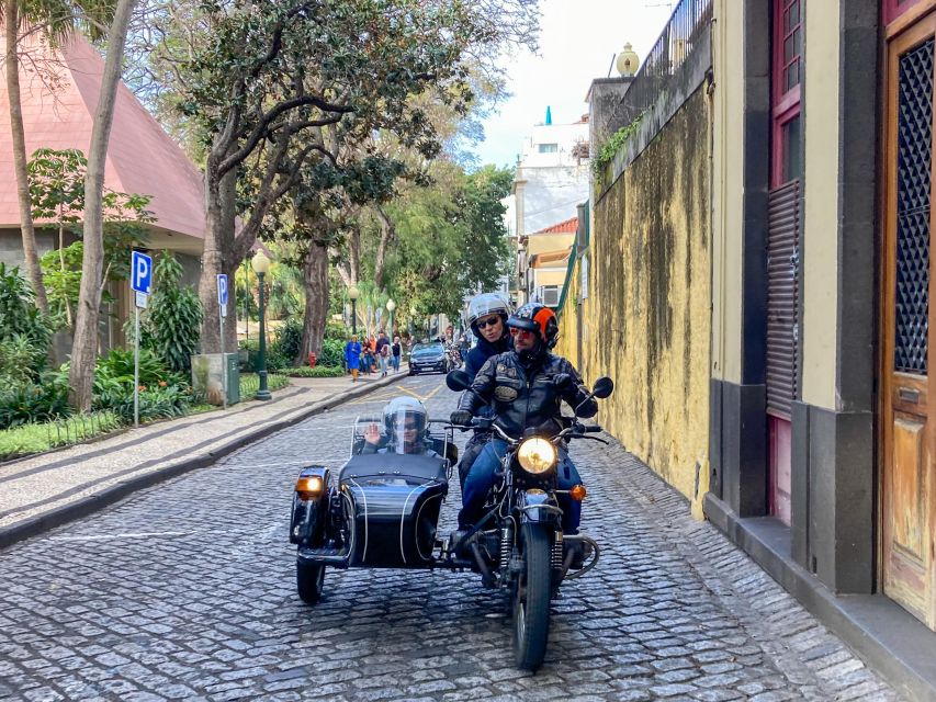 Madeira Island: 3-Hour Old Road Tour by Sidecar - Key details before you book