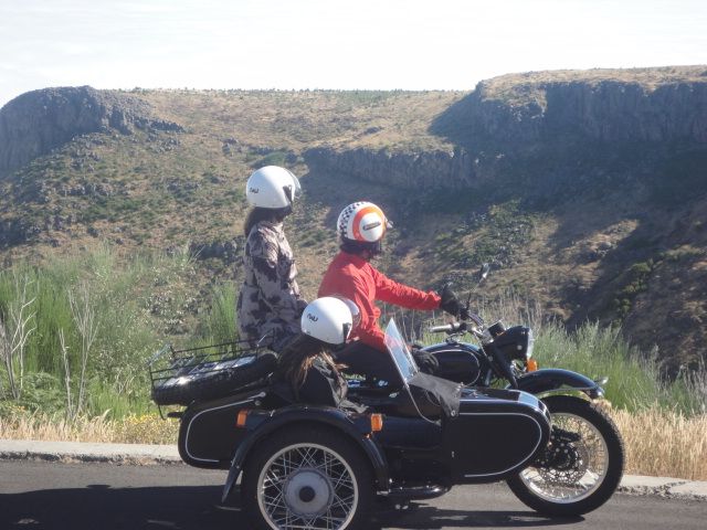 Madeira Island: 3-Hour Old Road Tour by Sidecar - Ribeira Brava and Madeira’s western side