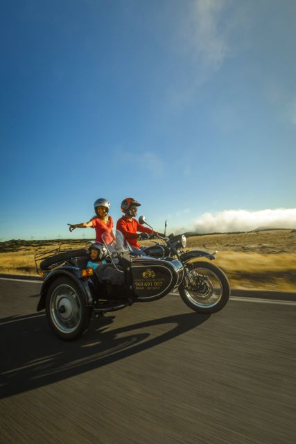 Madeira Island: 3-Hour Old Road Tour by Sidecar - Funchal viewpoints and the ride back