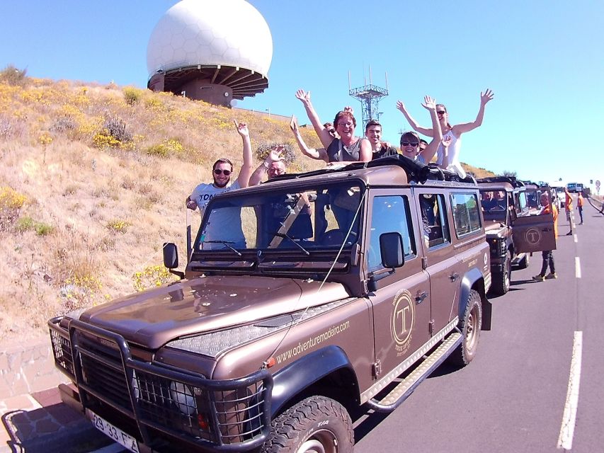 Madeira: Jeep tour Pico Areeiro, Santa Cruz and Cristo Rei - Key points at a glance