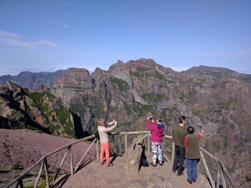 Madeira: Jeep tour Pico Areeiro, Santa Cruz and Cristo Rei - Reaching Pico do Arieiro at 1,818 meters