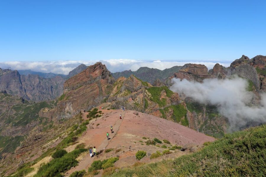 Madeira: Jeep tour Pico Areeiro, Santa Cruz and Cristo Rei - Santa Cruz and the work behind the terraces