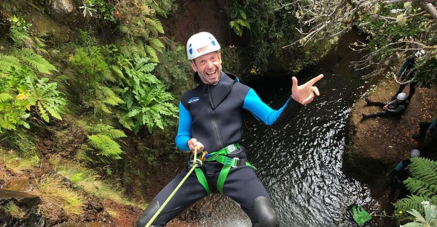 Madeira: Level-1 Canyoning Adventure - Pools, swimming, and natural water slides