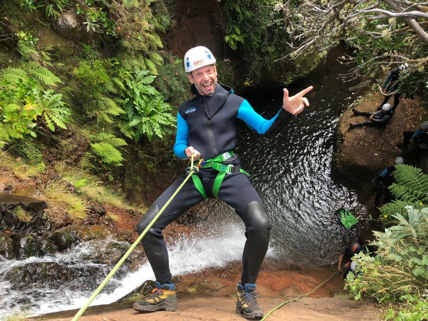 Madeira: Level-1 Canyoning Adventure - Meeting at the CR7 Museum at 9:30 AM