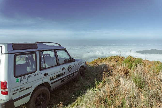 Madeira "Mystery Tour" Full-Day - Private 4x4 Jeep - Key points at a glance