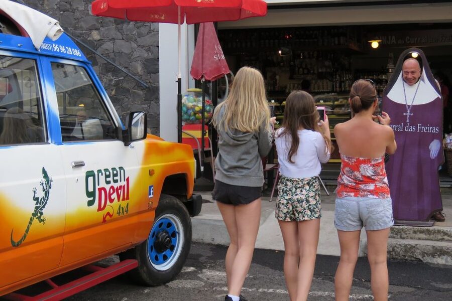 Madeira : Nun's Valleys and Pico Areeiro 4X4 Tour - Camacha adds a working tradition to the scenery