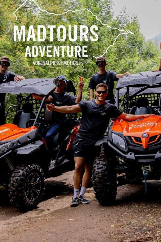 Madeira: Off-Road Buggy Adventure Through Laurissilva Forest - Key points at a glance