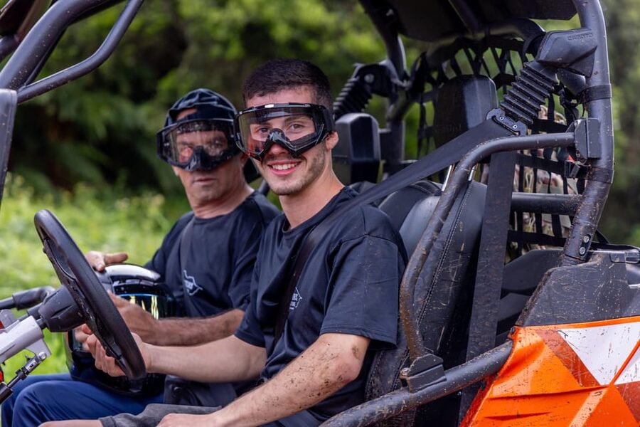 Madeira: Off-Road Buggy Adventure Through Laurissilva Forest - Taking the wheel in Madeira’s Laurissilva Forest