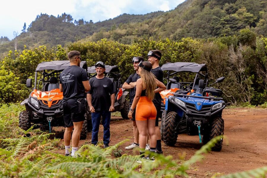 Madeira: Off-Road Buggy Adventure Through Laurissilva Forest - What the guides add to the ride