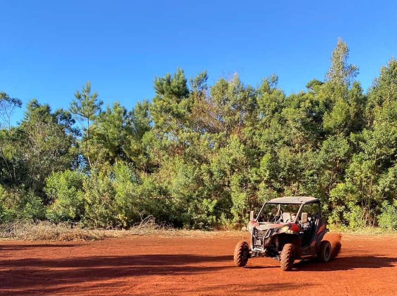 Madeira: Off-Road Buggy Driving Experience - Meeting point and timing details