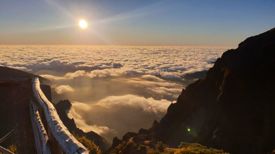 Madeira: Pico do Areeiro Sunrise Tour - Key points at a glance