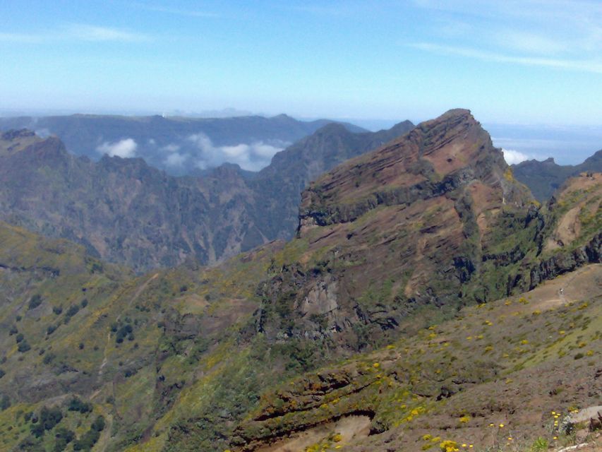 Madeira: Pico do Arieiro & Laurissilva Forest - East tour - Guindaste viewpoint above Faial