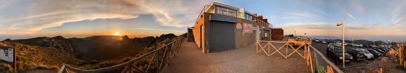 Madeira: Pico do Arieiro Sunset with Optional Dinner - Dress for the hour after sunset