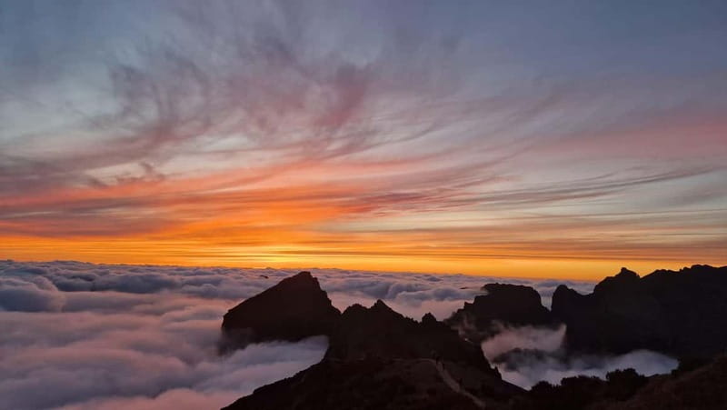 Madeira: Pico do Arieiro Sunset with Optional Dinner - How the evening usually unfolds